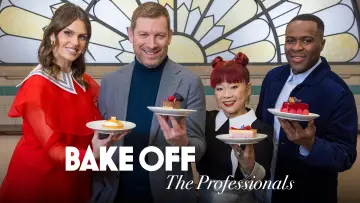 Zasłona do serialu "Bake Off: The Professionals" #1493781