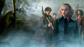 Zasłona к сериалу "Chilling Adventures of Sabrina" #1328301