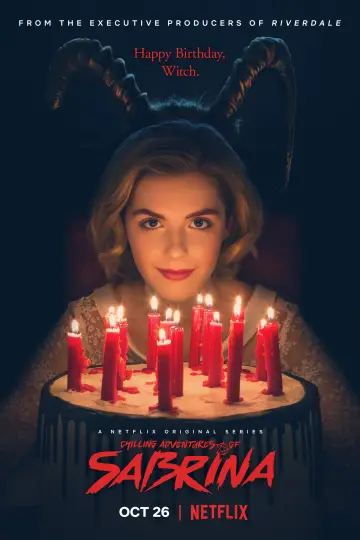 Plakat к сериалу "Chilling Adventures of Sabrina" #1328337