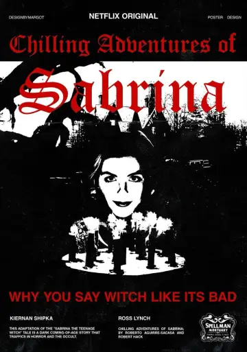 Plakat к сериалу "Chilling Adventures of Sabrina" #1328345