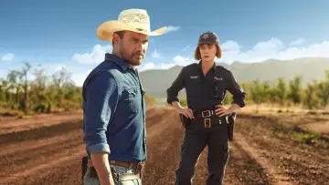 Zasłona do serialu "Mystery Road" #1864510