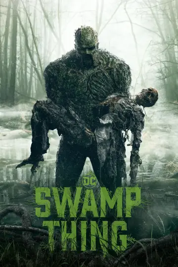 Plakat к сериалу "Potwór z bagien" #1417990