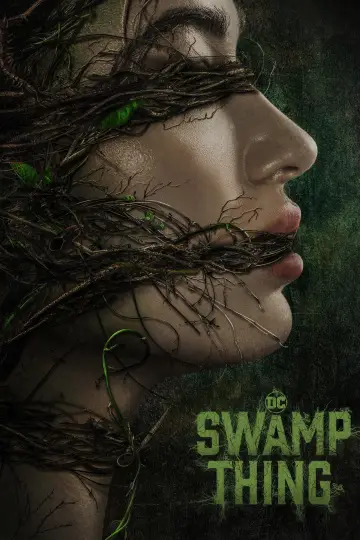Plakat к сериалу "Potwór z bagien" #1417993