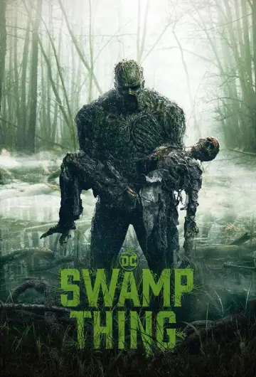 Plakat к сериалу "Potwór z bagien" #1417994