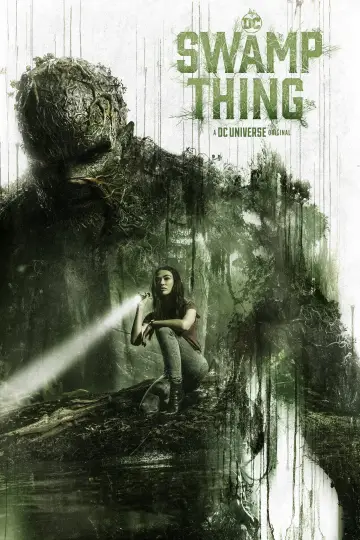 Plakat к сериалу "Potwór z bagien" #1417997