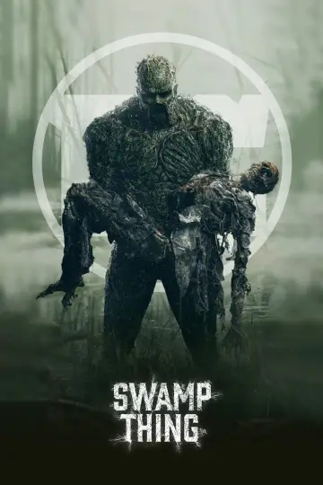 Plakat к сериалу "Potwór z bagien" #1417999