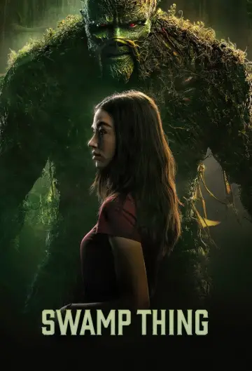 Plakat к сериалу "Potwór z bagien" #1418000