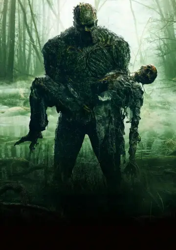 Plakat к сериалу "Potwór z bagien" #1418007