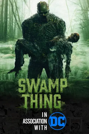 Plakat к сериалу "Potwór z bagien" #1418008