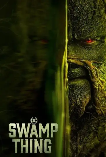Plakat к сериалу "Potwór z bagien" #1418013