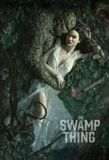 Plakat к сериалу "Potwór z bagien" #1418014