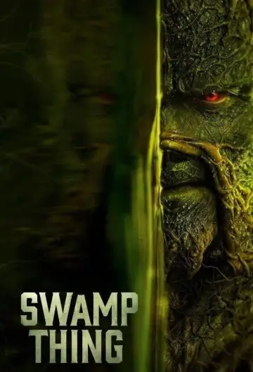 Plakat к сериалу "Potwór z bagien" #1418016