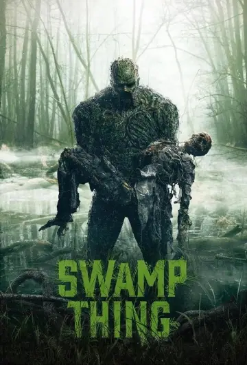 Plakat к сериалу "Potwór z bagien" #1418017