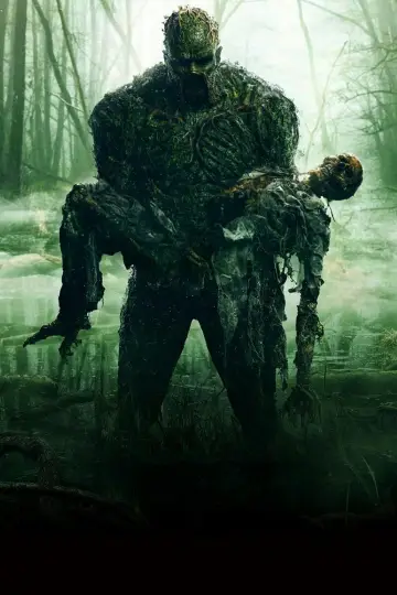 Plakat к сериалу "Potwór z bagien" #1418019