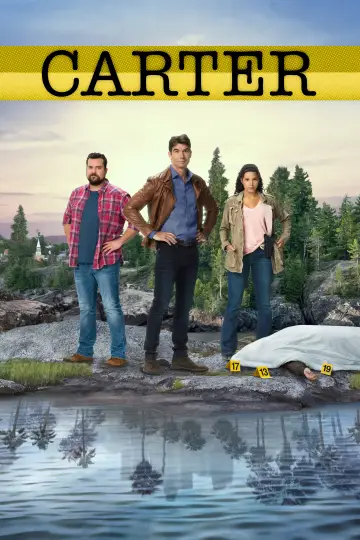 Plakat do serialu "Carter" #1777918
