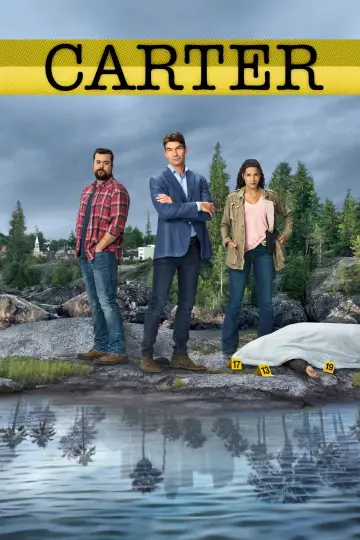 Plakat do serialu "Carter" #1777919