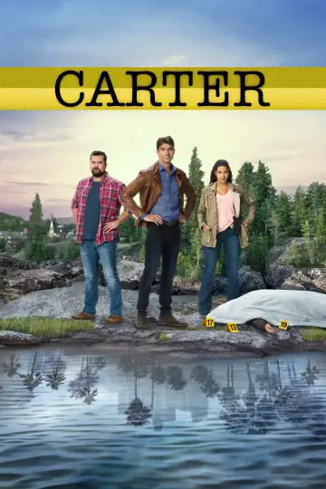 Plakat do serialu "Carter" #1777920