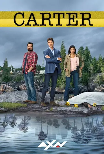 Plakat do serialu "Carter" #1777922