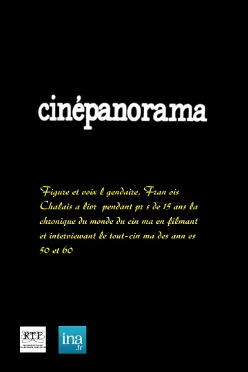 Cinépanorama plakat
