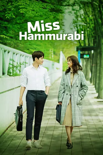 Plakat do serialu "Miss Hammurabi" #1859268
