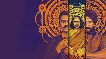 Zasłona к сериалу "Sacred Games" #1460204