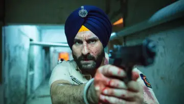 Zasłona к сериалу "Sacred Games" #1460205