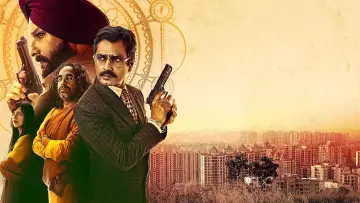Zasłona к сериалу "Sacred Games" #1460209