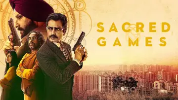 Zasłona к сериалу "Sacred Games" #1460210