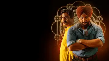 Zasłona к сериалу "Sacred Games" #1460211