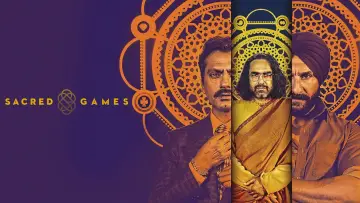 Zasłona к сериалу "Sacred Games" #1460212