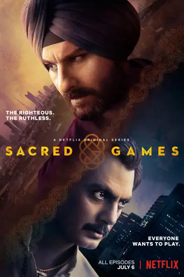 Plakat к сериалу "Sacred Games" #1460220