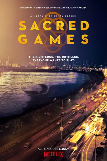 Plakat к сериалу "Sacred Games" #1460221