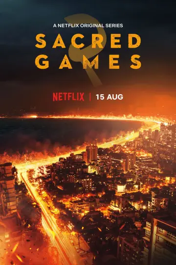 Plakat к сериалу "Sacred Games" #1460222