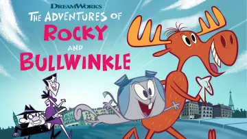 Zasłona do serialu "Przygody Rocky