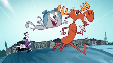 Zasłona do serialu "Przygody Rocky