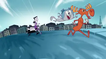 Zasłona do serialu "Przygody Rocky