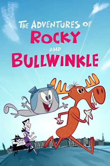 Plakat do serialu "Przygody Rocky