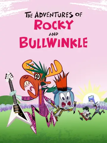 Plakat do serialu "Przygody Rocky