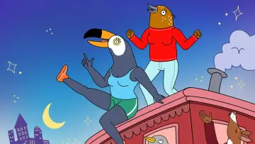 Zasłona do serialu "Tuca i Bertie" #1593786