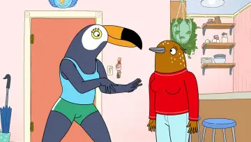 Zasłona do serialu "Tuca i Bertie" #1593787