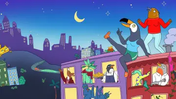 Zasłona do serialu "Tuca i Bertie" #1593788