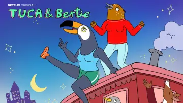 Zasłona do serialu "Tuca i Bertie" #1593789