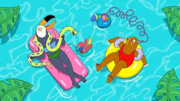 Zasłona do serialu "Tuca i Bertie" #1593790