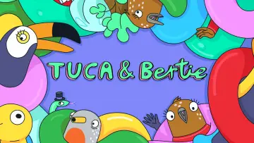 Zasłona do serialu "Tuca i Bertie" #1593791