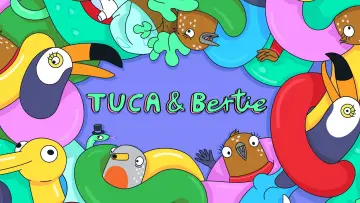 Zasłona do serialu "Tuca i Bertie" #1593792