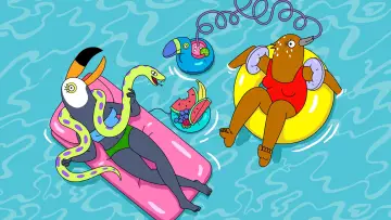 Zasłona do serialu "Tuca i Bertie" #1593795