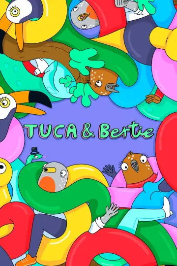 Tuca i Bertie plakat