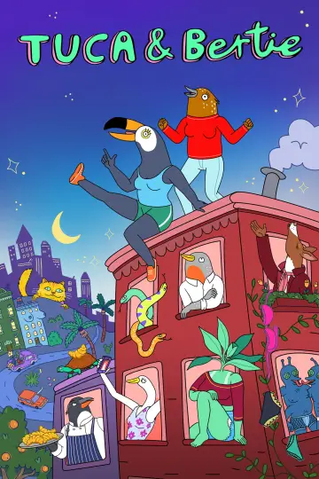 Plakat do serialu "Tuca i Bertie" #1593800