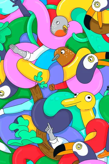 Plakat do serialu "Tuca i Bertie" #1593804