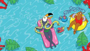 Zasłona do serialu "Tuca i Bertie" #1845359